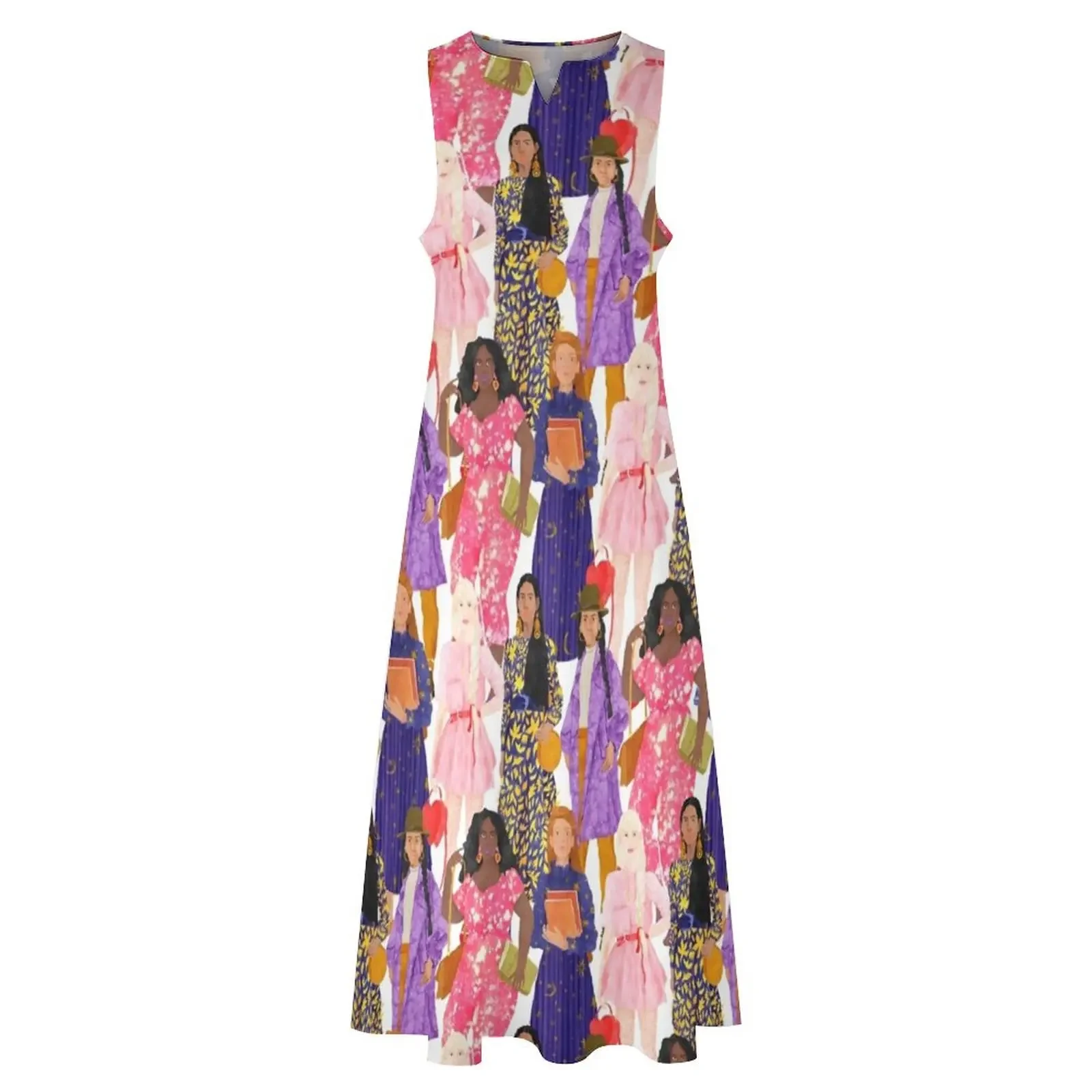 Sisterhood Long Dress women's evening dress 2025 Casual dresses women's dresses luxury summer dresses Dress