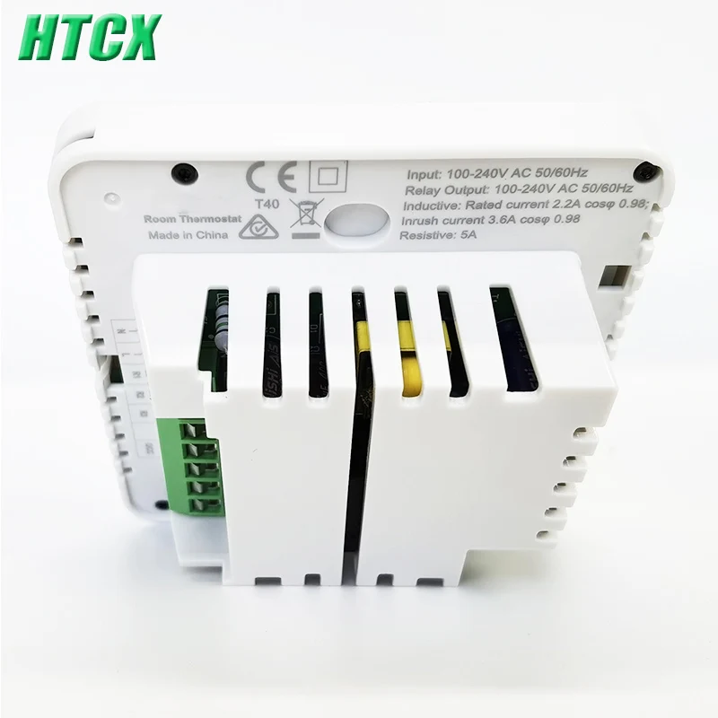 New Air Conditioning And Floor Heating LCD Display Temperature Controller Panel T7200-TF20-9JS0  T7200-TF20-9JS1 T7200-TB21-9JS0