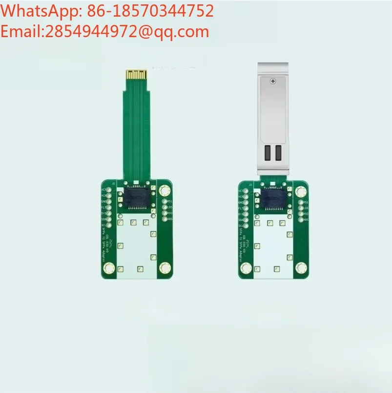 2027    Switch Optical Port Expansion Board SFP Optical Module Adapter Board Optical Port Growth Board