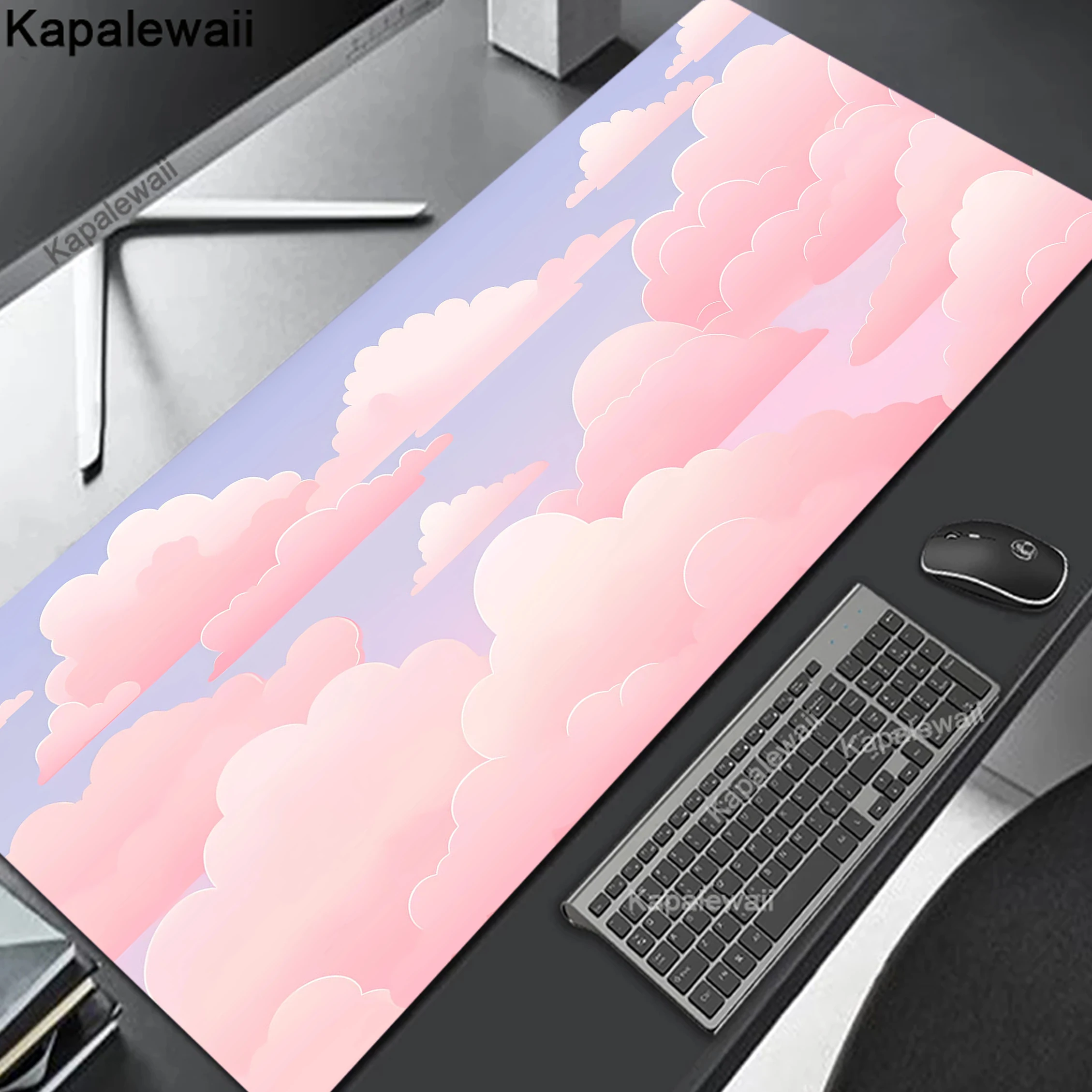 

Pc Gamer Cloud Art HD Print Gaming Mousepad Rubber Mouse Mat Gaming Speed Keyboard Pads Office Rubber Desk Mat 900x400 Mousepad