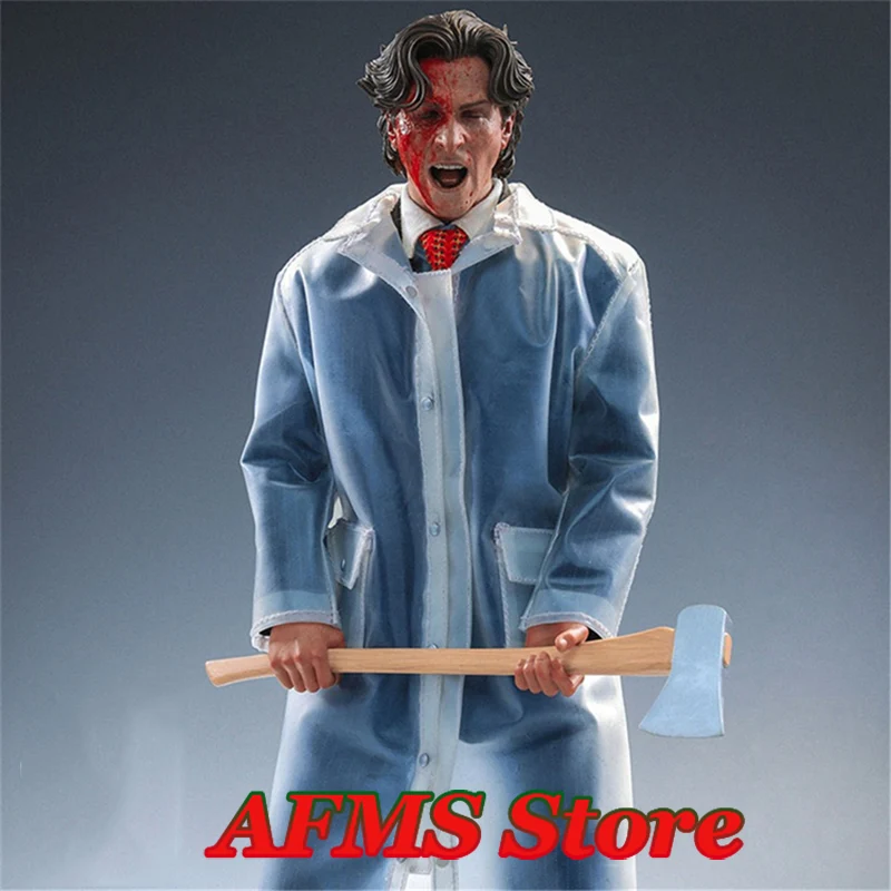 ICONIQ STUDIOS IQSS-01 1/6 Men Soldier Christian Bale Patrick Bateman American Spirit Bell Patient 12Inch Action Figure Body