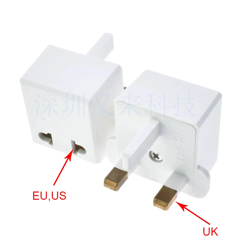 

UK Plug Adapter Australia European AU EU US To UK Travel Adapter American To British Power Socket