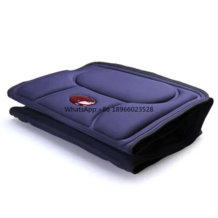 Best Selling Full Body Electric Shiatsu And Rolling Kneading Therapy Vibrating Heating Massage Mattress