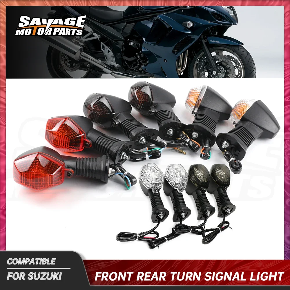 LED Turn Signal Indicator Light For SUZUKI DRZ400 E/S/SM SV650 SV1000 N/S SFV650 Gladius Motorcycle Accessories Blinkers Lamp