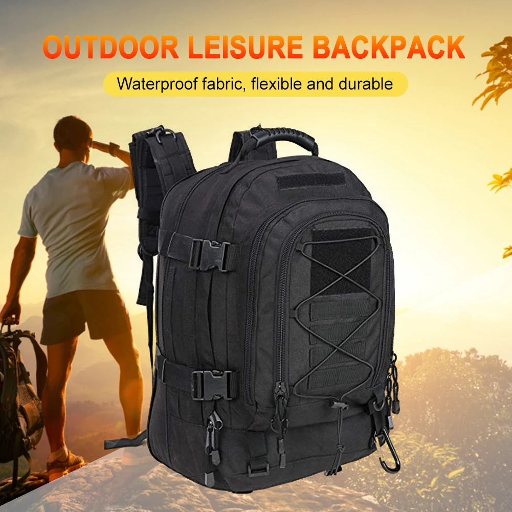 Trekking Sport Bag Waterproof Large Capacity Camping Backpack Adjustable Hiking Backpack for Camping/Trekking/Hiking/Traveling