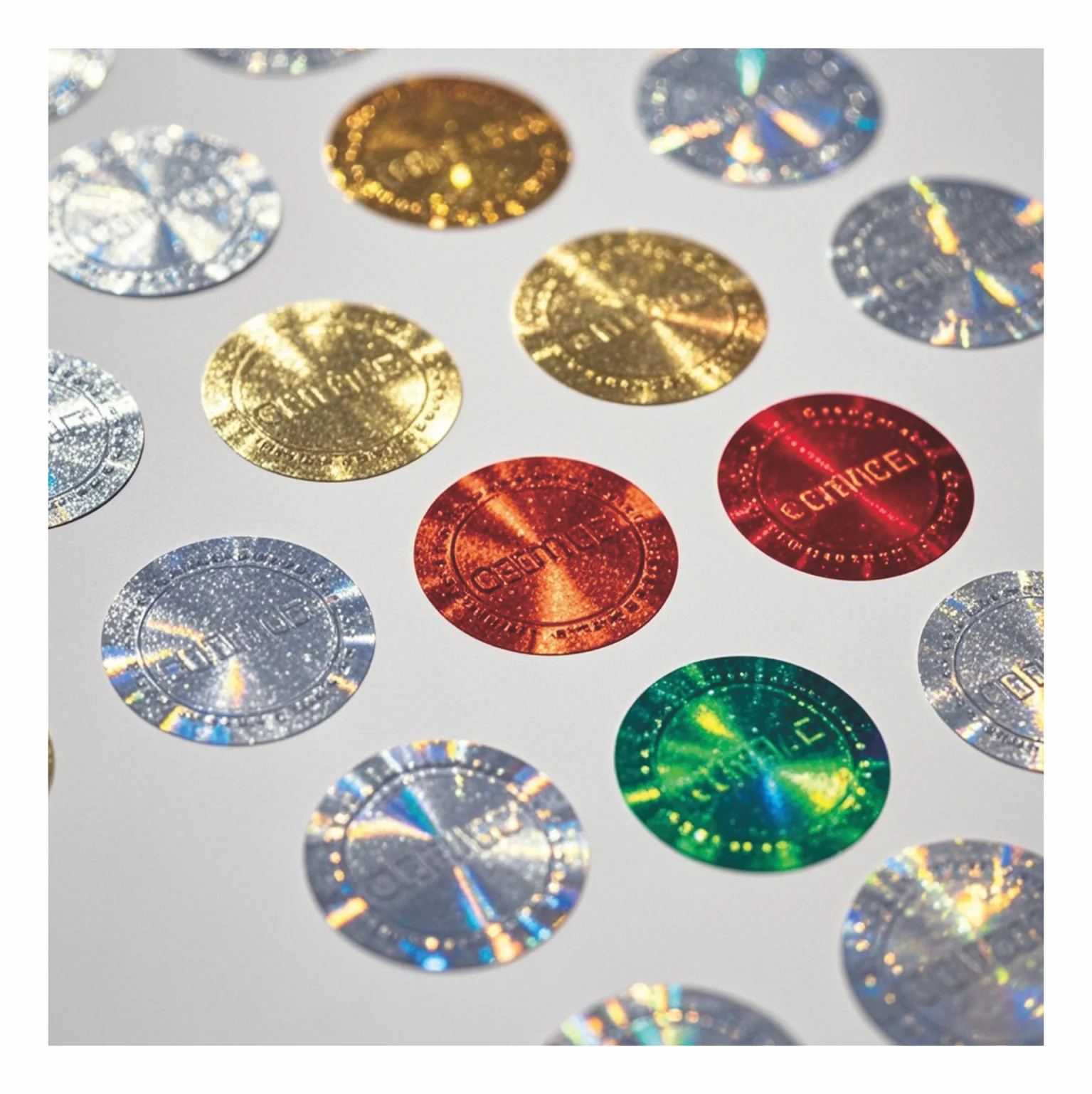 Hot Selling Anti-Counterfeit Label With Logo Factory Direct Anti-Counterfeit With CE Certificate