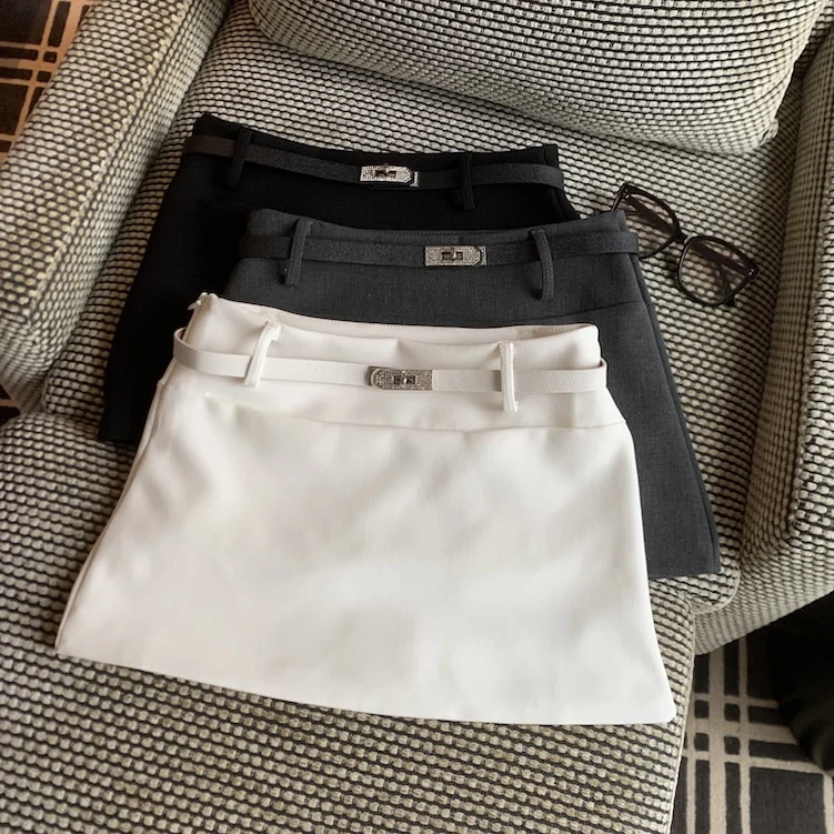 

Женская летняя однотонная облегающая юбка-костюм, мини-юбка А-силуэта