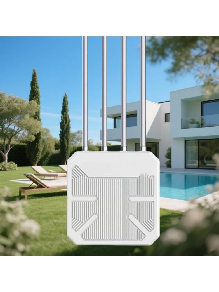 

Беспроводная наружная точка доступа Wi-Fi 6, уличный Wi-Fi дальнего действия WAVLINK с PoE | Двухдиапазонный | До 128 устройств, IP67 Wate