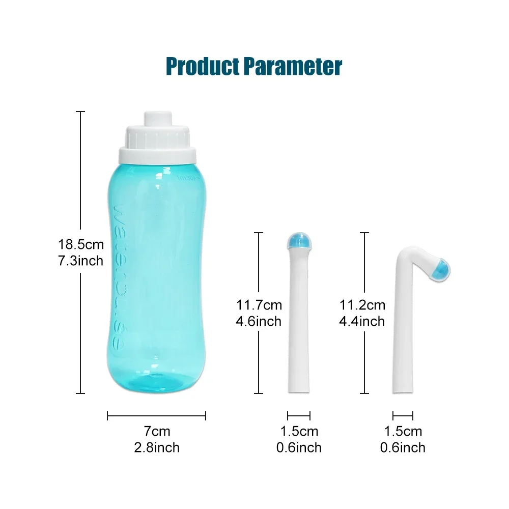 400/450/500ml Portable Bidet Spray Handheld Travel Bidet for Pregnant Women Baby Cleansing Water Washer Baby Showers Mom Bottle