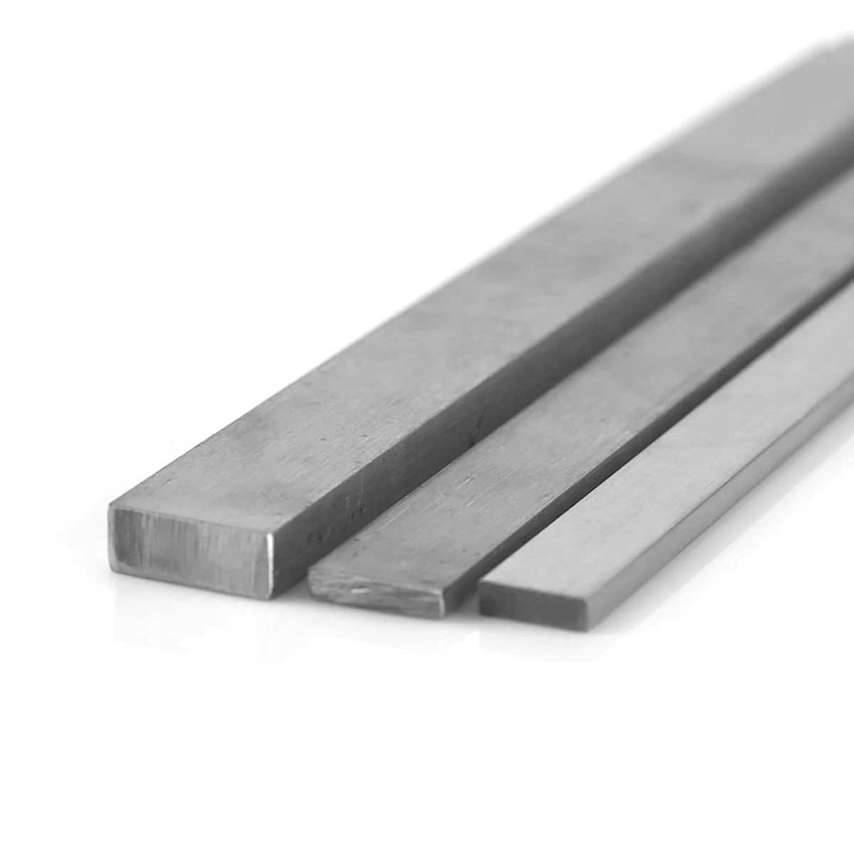 1Pcs 316 Stainless Steel Bar Plate Rod Thickness 6mm Width 10/15/20/25/30/40/50/60/80mm Length 100-500mm