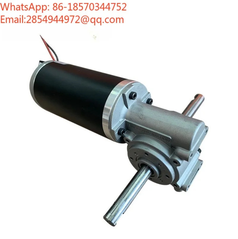 63WG.63ZYT Series Turbo Worm Reducer Motor, Used for Automatic Door Sports Equipment Fitness Equipment Workers