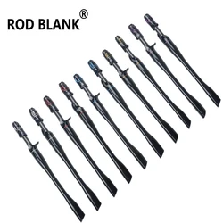 Rod Blank1Set Spinning Casting Handle Kits ABS Triangle Grip SeaGuide Lure Rod Building DIY Components Pole Repair Accessories