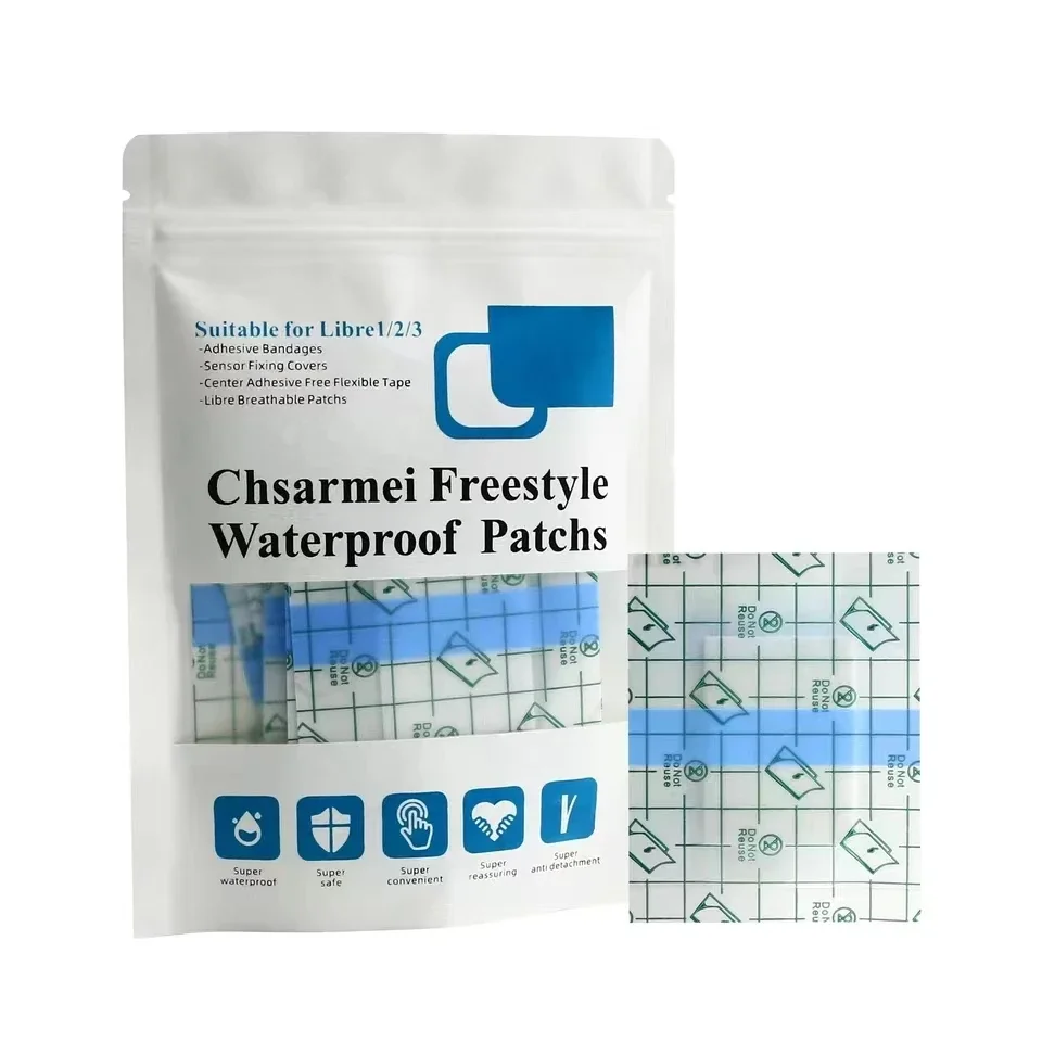 

Сибионка Sticke Freestyle Libre Aidex, датчик уровня глюкозы в крови, антипригарный зонд, водонепроницаемая наклейка, водонепроницаемая наклейка для ванны и плавания