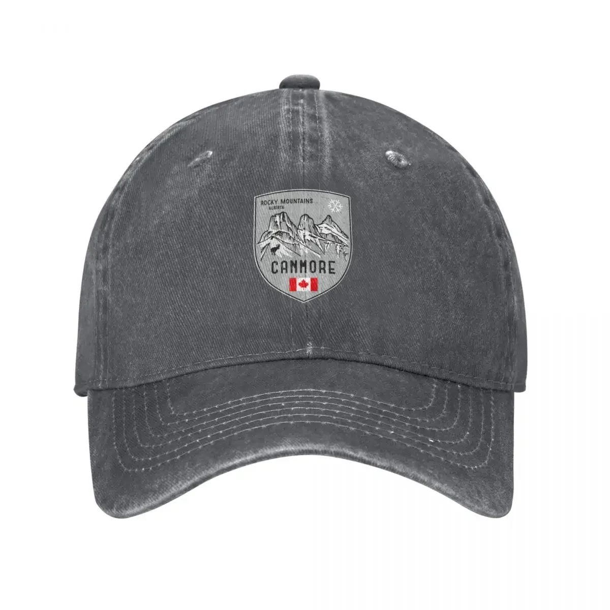 

Canmore Canada Emblem Baseball Cap New In Hat Luxury Man Hat birthday Men's Caps Women's