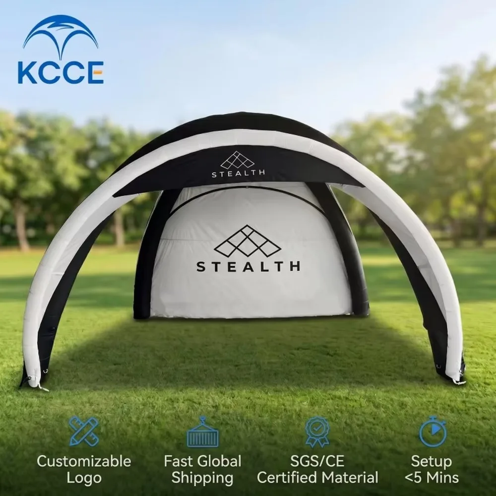 Custom Inflatable Tent Waterproof Outdoor Event Air Dome Heavy Duty Advertising Canopy for Trade Show Exhibition
