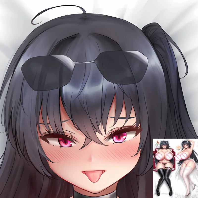 DIY Customized IJN Taihou Takao Anime Dakimakura Pillowcase Double-sided Print Hugging Body Bed Pillow Cover Case Dropshipping