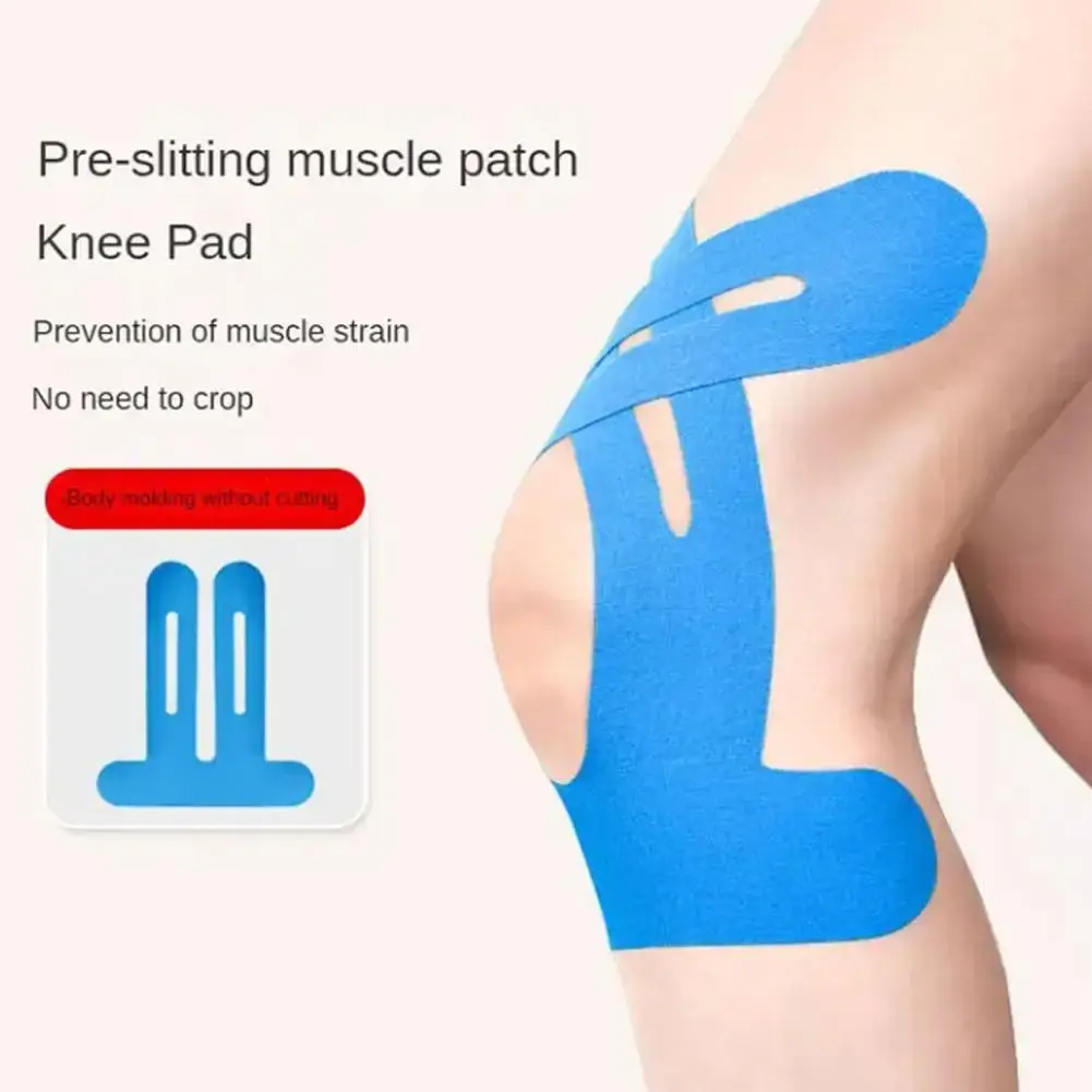 

Эластичная кинезиологическая лента для коленей, водонепроницаемая, дышащая, регулируемая, для бега и походов, 1/4/10 шт., ХИТ ПРОДАЖ