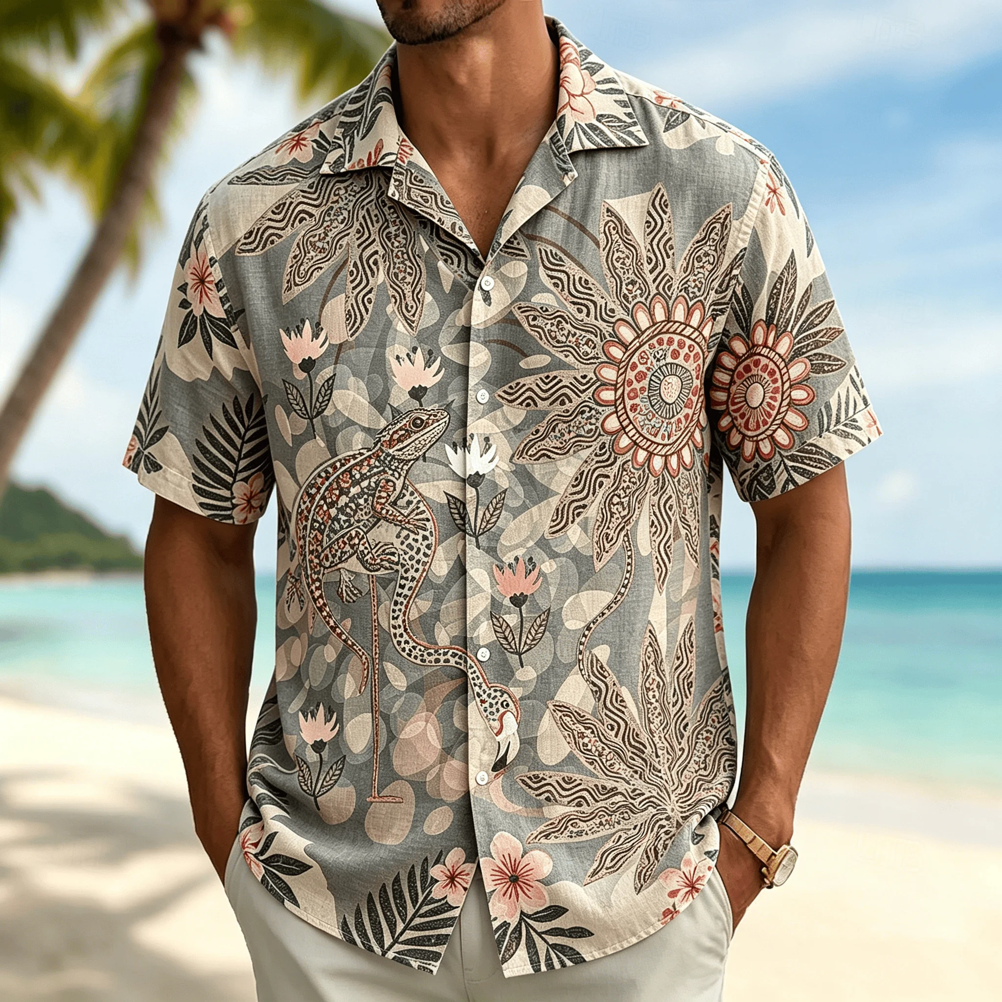 Camicia da uomo vintage a mani - Plant Parenthood recensione e prezzo