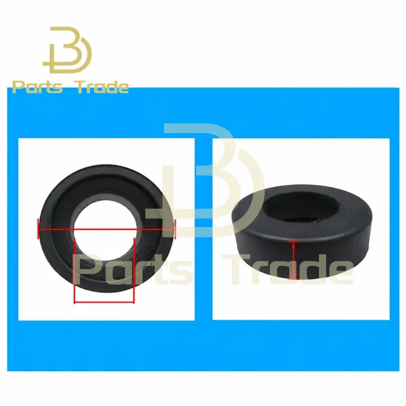 2Pcs Rubber Gasket Shock Absorber Pad for Indoor Air Conditioner Motor Vibration Damping Mounting Feet Anti Vibration