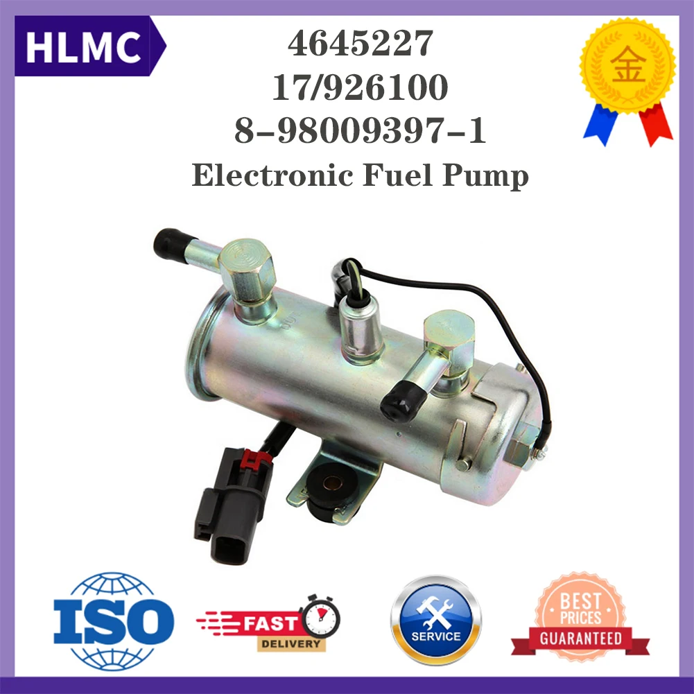 

Excavator 4HK1 6HK1 ZAX240 SH350 Electronic Fuel Pump 8980093971 8-98009397-1 4645227 17/926100 JS115 JS130 JS145 JS160 JS175