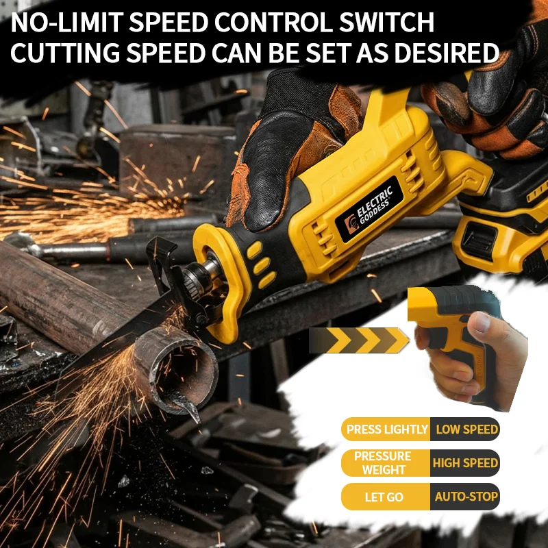 Thumbnail 3 - #70 Cheapest Reciprocating Saws Deals You Can Get