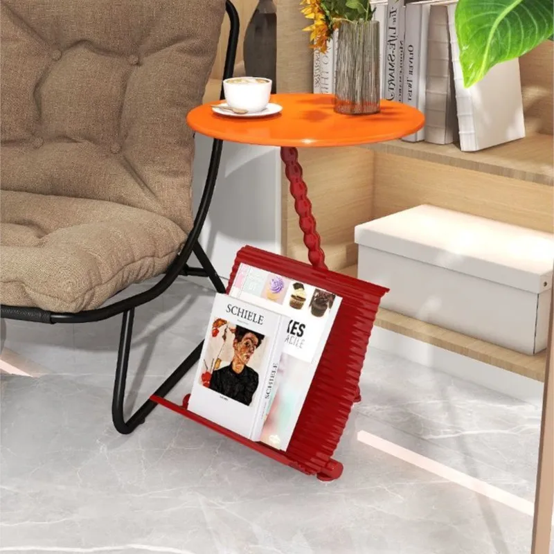 MOMO Scandinavian Small Coffee Table Simple Mini Household Small Square Table Sub Multifunctional Living Room Sofa Side Table