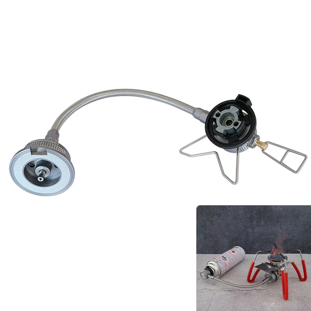Cooking Pipes Gas Extension Tube Steel Tube Accessories BBQs Camping Camping Stoves Cooking Supplies Extension