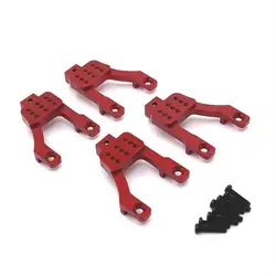 Alloy Shock Absorber Bracket Shock Absorber Amount For MN MN128 MN86 G500 1/12 RC Car Upgrade Parts