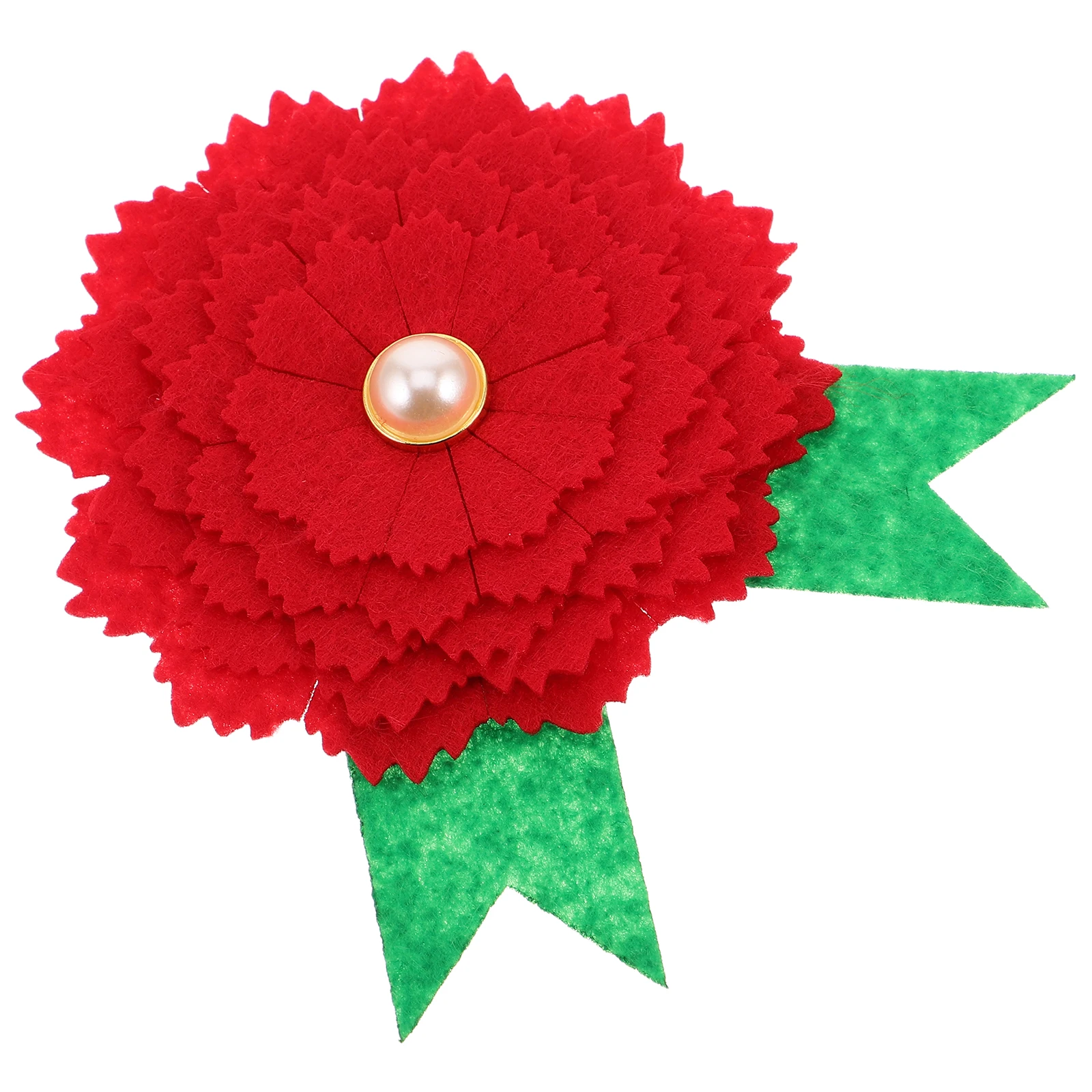 

1 Set Handmade Kids Brooch Kit Diy Flower Brooch Supplies Kids Craft Materials Cloth Flower Decorations Party Diy Decoration