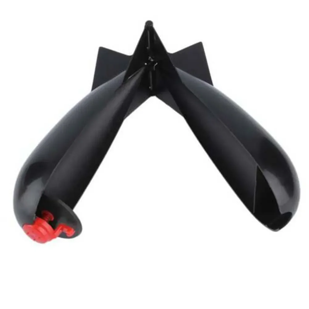1pc S M L Carp Fishing Rocket Feeder Spod Bomb Float Lure Bait Holder Spomb Pellet Rockets Feeders Position Gear Accessories