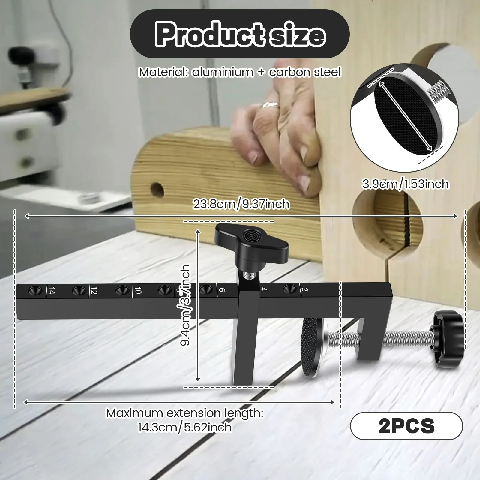 Cabinet Installation Clamp Drawer Fixing Clip Adjustable Cabinet Hardware Jig Portable Front Drawer Woodworking Clamp