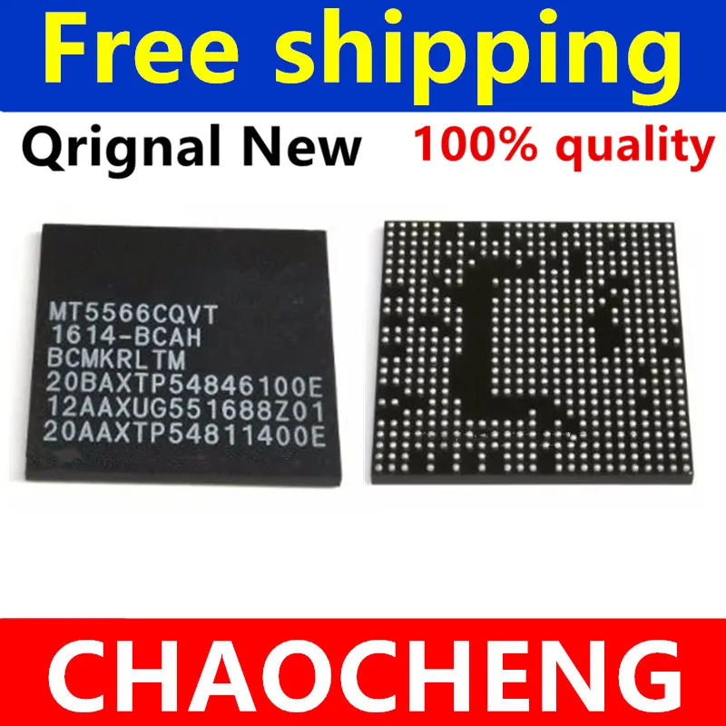 

(1 шт.) 100% новый чипсет BGA MT5566CQVT MT5566GQVT MT5566CQVT-BCAH MT5566GQVT-BCAH