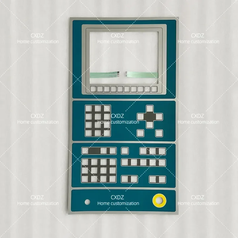 K2-200 OP341-Y Button Film for 8.4 Inch and 10.4 Inch Screens