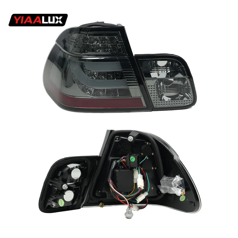 

LED Tail Lamp Assembly Brake Lights Running Lights Exterior Decoration Parts Tail Light For BMW 3 Series Four-door E46 2001-2004