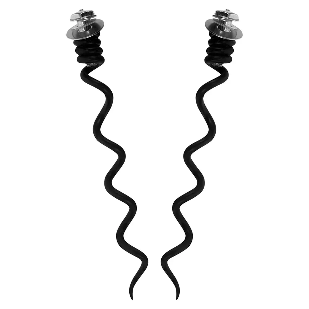 

2 Pcs Bottle Opener Wine Spiral Cork Remover Metal Corkscrew Replacement Professional