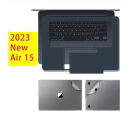 Body Sticker For MacBook Air 15 A2941 13.6 M2 A2681 Pro 14 16 M3 Air Pro 13.3”M2 2022 A2337 Full Palms Guard &Trackpad Protector