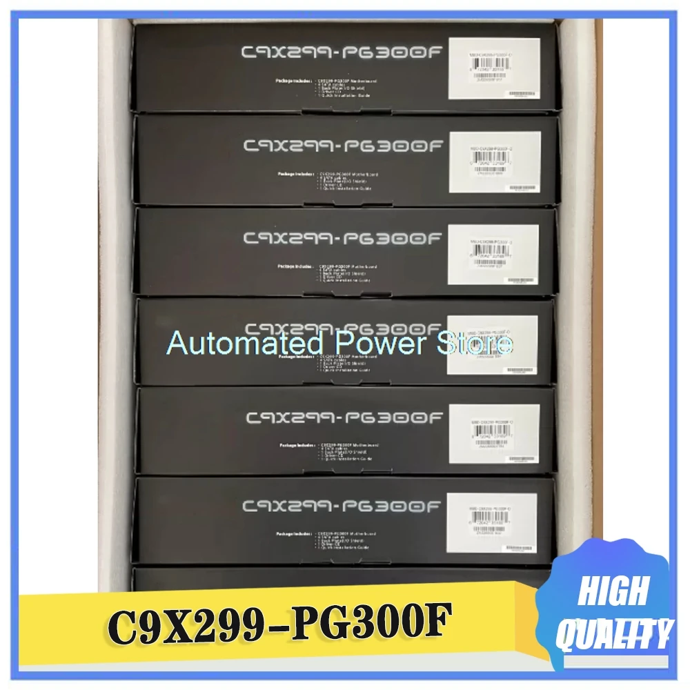 

1 шт. C9X299-PG300F Материнская плата i7 i9 Процессор серии X LGA-2066 DDR4-2933 МГц PCI-E3.0 M.2 U.2