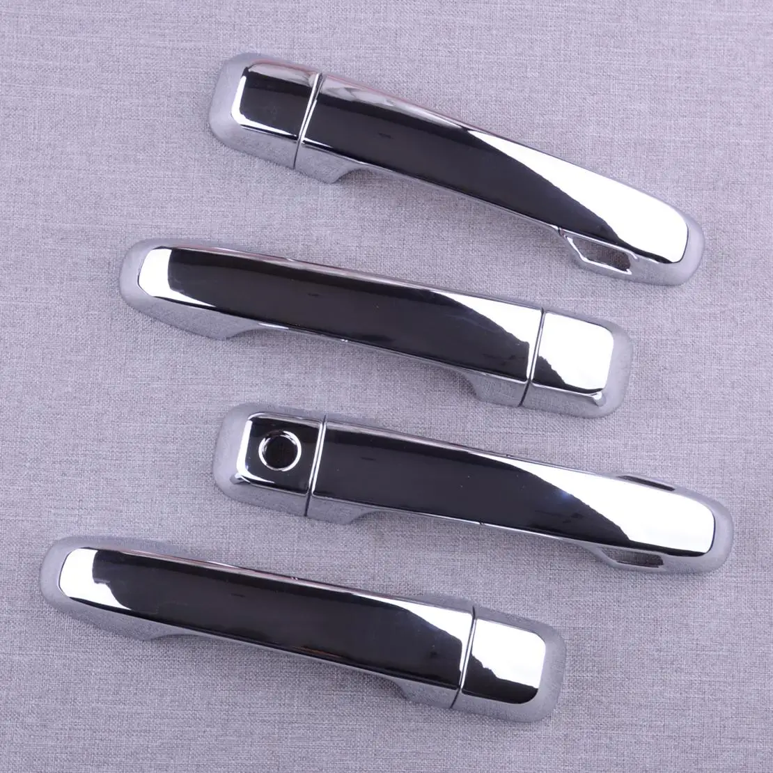 

Car Exterior Door Handle Cover Trim Set With Smart Entry Fit For Toyota Land Cruiser Prado Lexus GX460