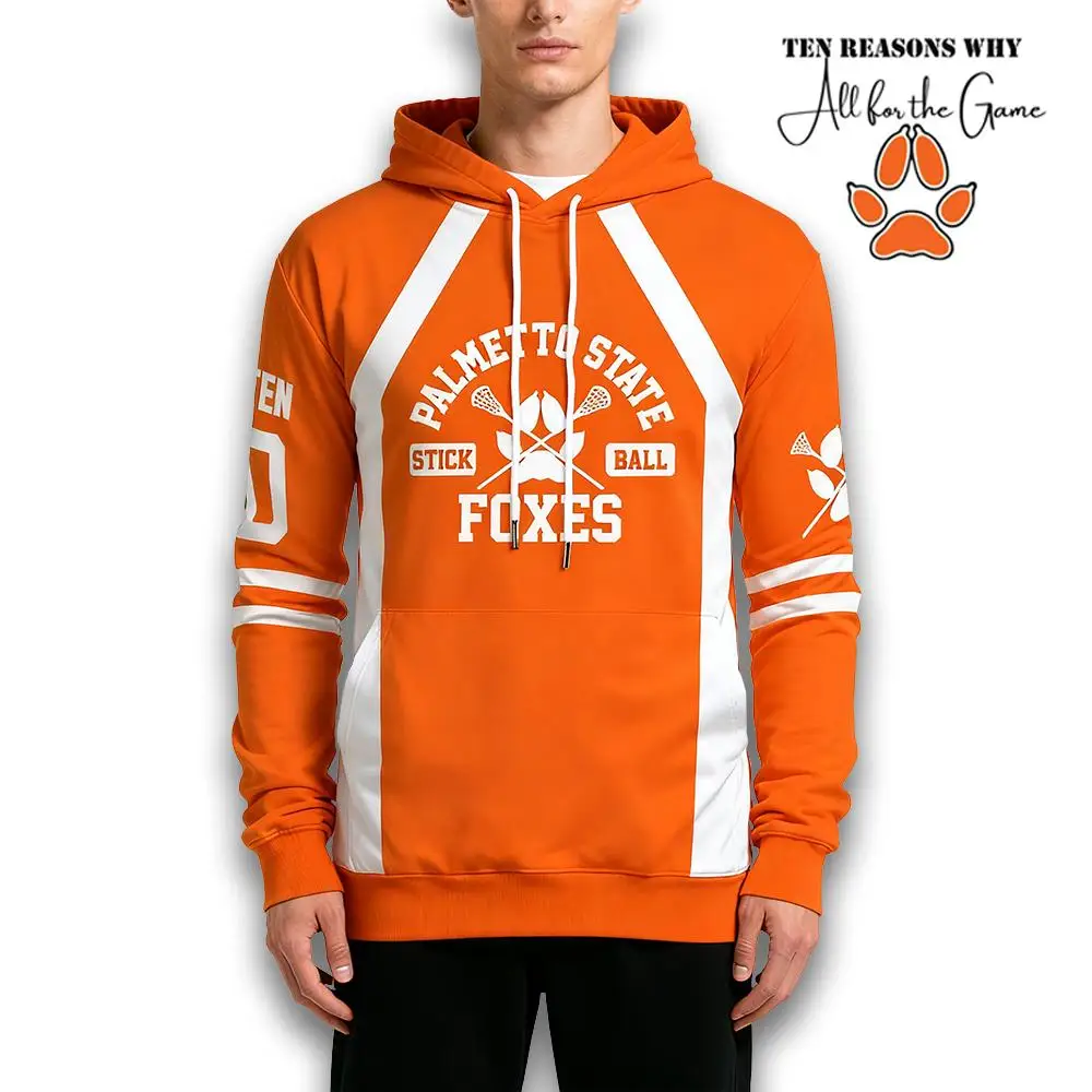 جميع للعبة Foxhole Court هوديي الهوكي جيرسي الرجال والنساء تأثيري حلي الخريف/الشتاء طويلة الأكمام البلوز #2