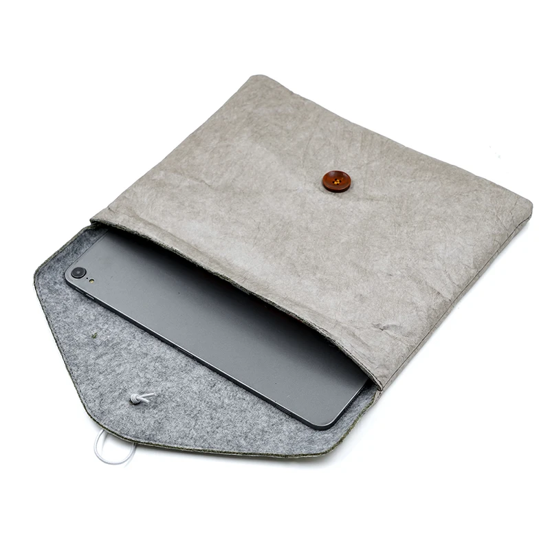 Vintage Envelope Style Sleeve Pouch Cover,Paper Material Tablets Bag Case for iPad Mini6 8.3\