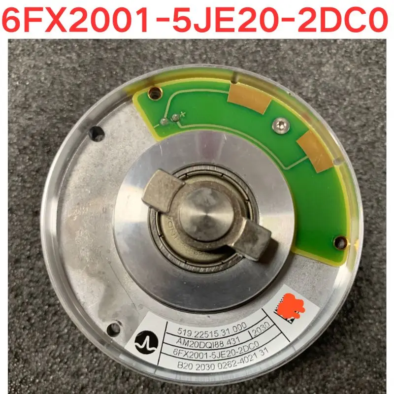 Second-hand test OK  Encoder 6FX2001-5JE20-2DC0