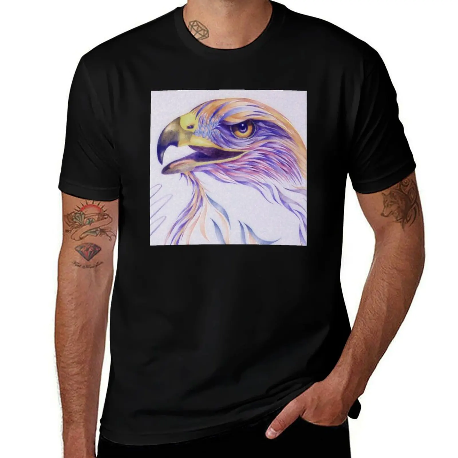 

Copy of Raptor is sharp T-Shirt black cotton t-shirt plain for man package funny t shirts dark humor T-Shirt