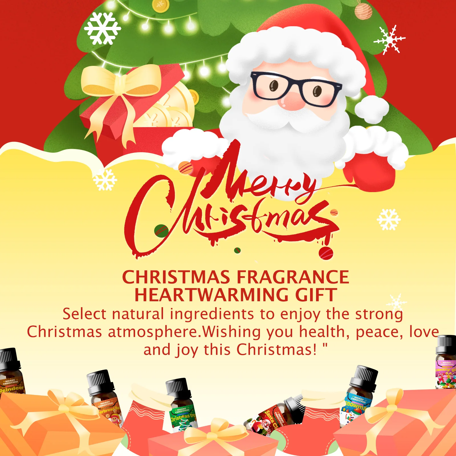 10ml Christmas Goblin Essential Oil Christmas Gifts Aroma Oil For Candle Scents Making & Diffuse Scents Long Lasting Fragrance - view 6