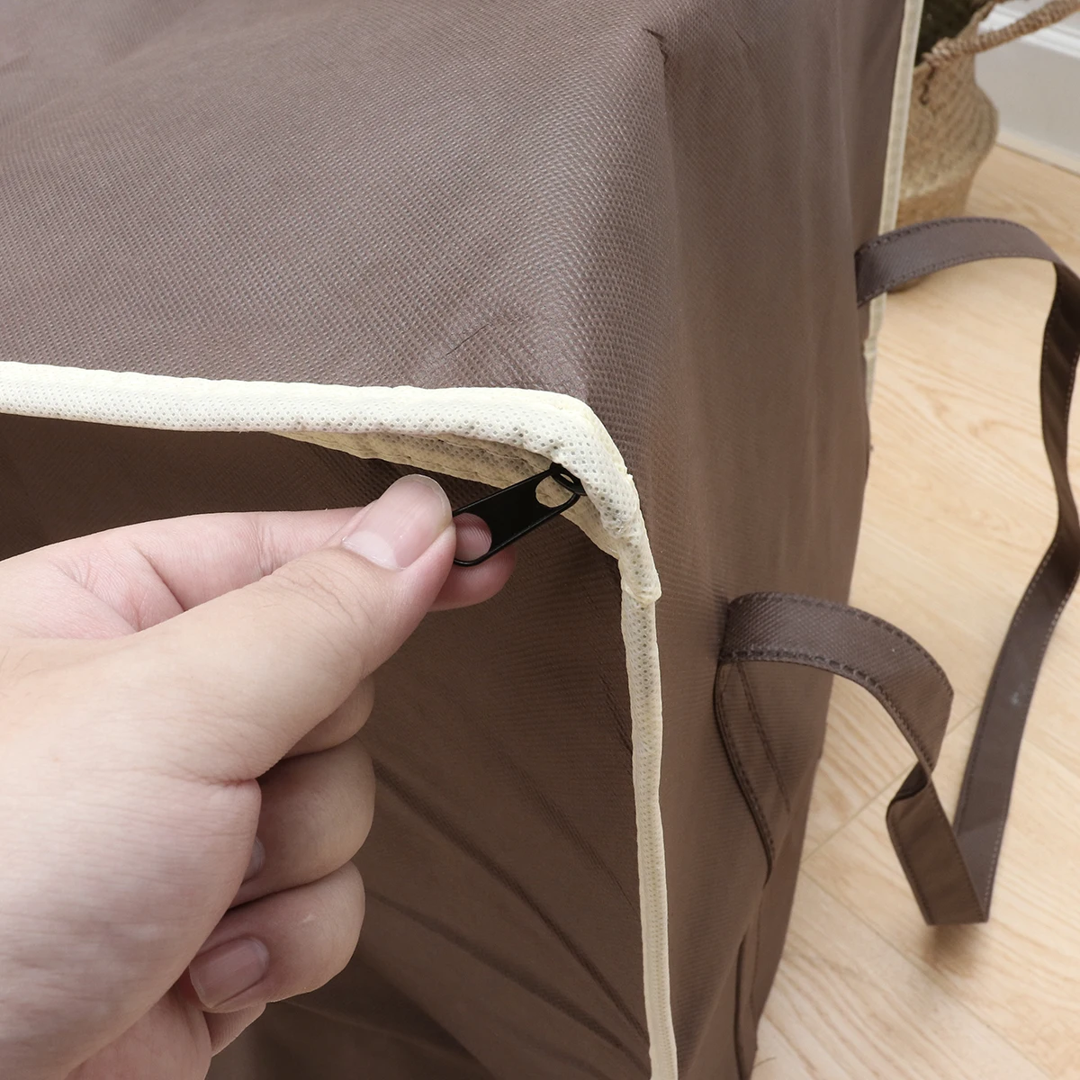 

Insulated Lunch Cooler Grocery Bag Insulated Cooler Bag Picnic Camping Supermarket 40X40X43Cm Nonwoven Thermal