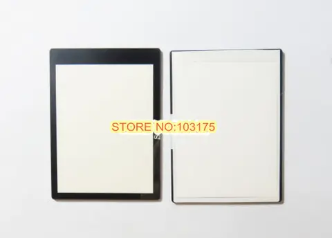 Écran de Protection en verre pour caméra Sony A350, avec bande, fenêtre extérieure LCD, nouveau