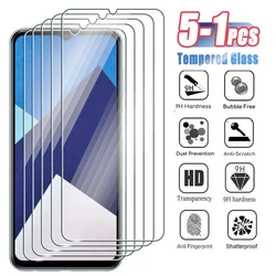 5-1Pcs Tempered Glass For Samsung Galaxy F12 F22 F42 F52 4G 5G F11 F13 F23 Screen Protector Film on Galaxy F34 F54 F19 Pro