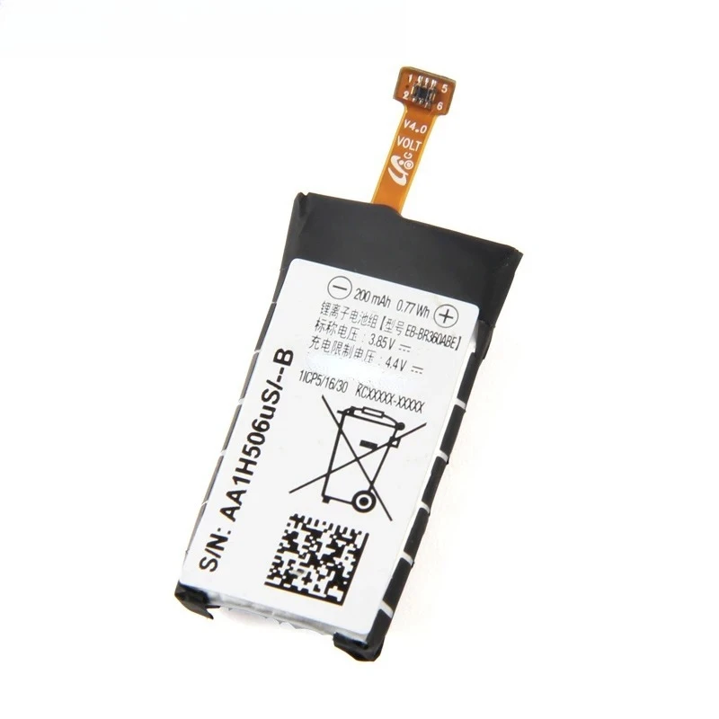 200mAh Replacement Battery for Samsung Fit2 pro R365 EB-BR360ABE Mobile Phone Batteries