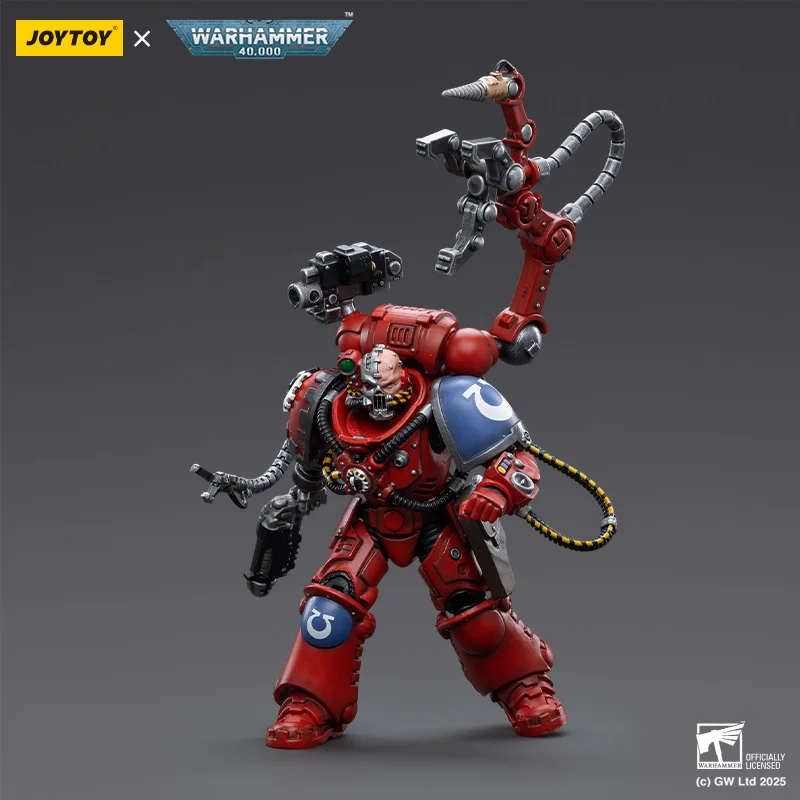 

JOYTOY Warhammer 40K 1/18 Ultramarines Primaris Techmarine Brother Tybestis 12.5cm Soldier Action Figure Figurine Model Toy Gift