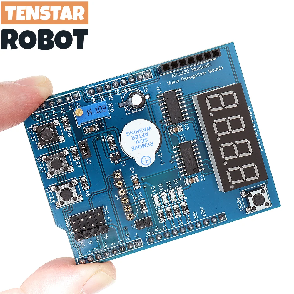 TS1003L Multifunctional Expansion Board Based Learning UNO LENARDO MEGA 2560 Shield Multi-functional Fun DIY