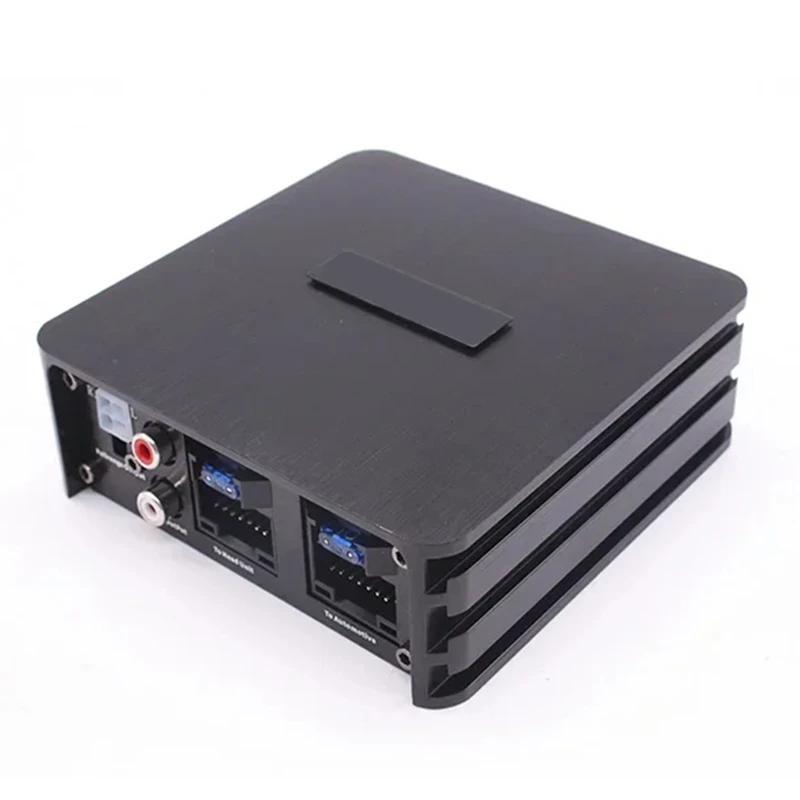 

DC-12V 4CH DSP Power Amplifier RMS 4X60w Car Audio Lossless Upgrade Plug And Play Audio Amplifier For Car Large Screen